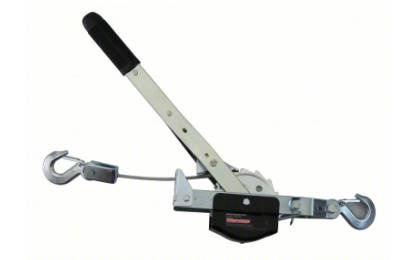 WESTWARD Ratchet Puller: Hook Mounted - No Trolley, 1,000 lb Lifting