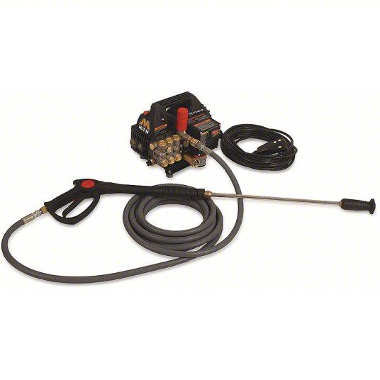Light Duty 1400 psi 1.5 gpm Cold Water Electric Pressure Washer used