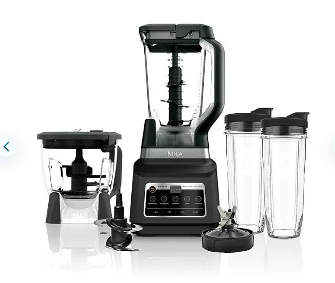 Ninja Professional Plus Kitchen System Blender and 8-Cup Food Processor with Auto-iQ