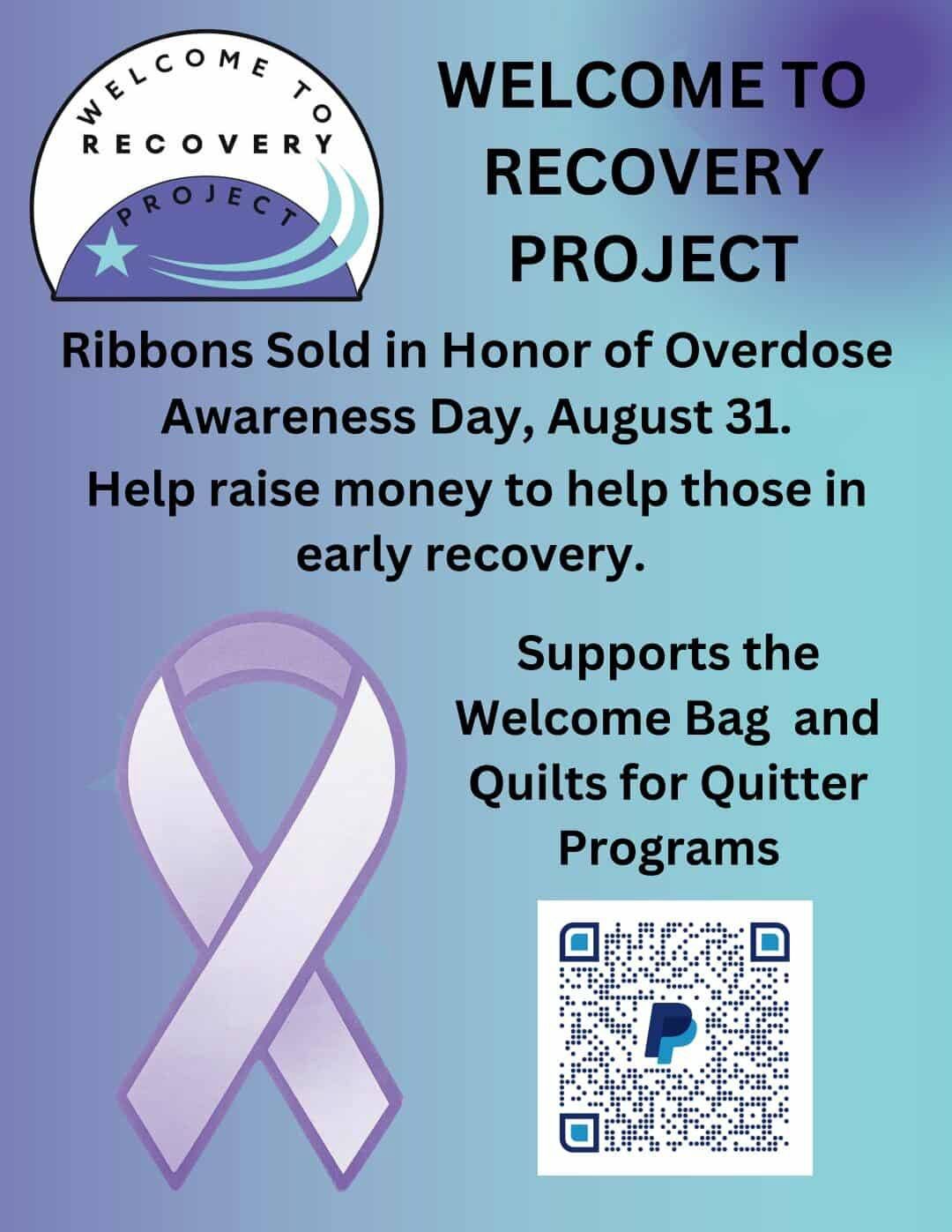 welcome to recovery