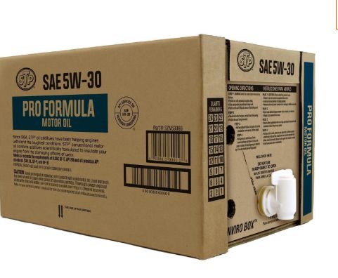 STP Conventional Engine Oil 5W-30 6 Gallon