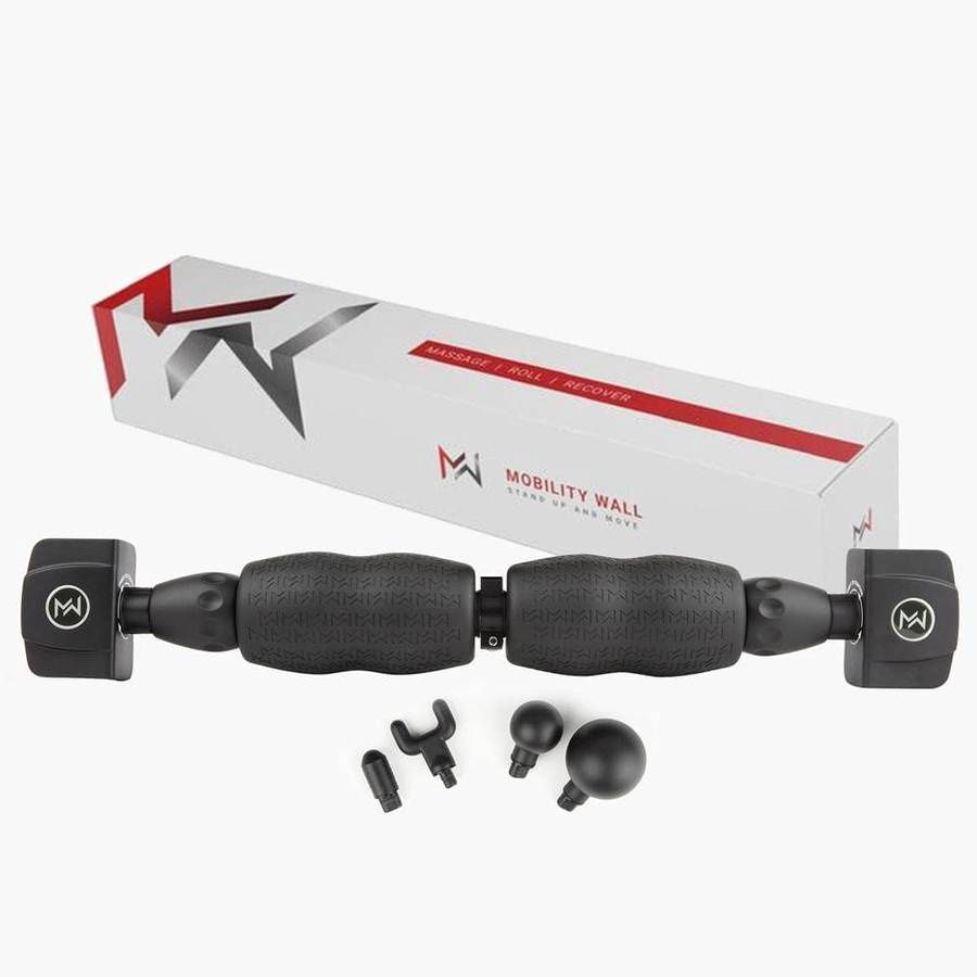 Mobility Wall- Stand Up Door Mounted Smooth Foam Roller