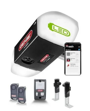 Genie Smart 1 HPc Belt Drive Garage Door Opener With integrated LED
