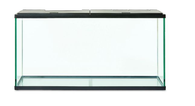 Aqua Culture 55-Gallon Glass Aquarium Starter Kit