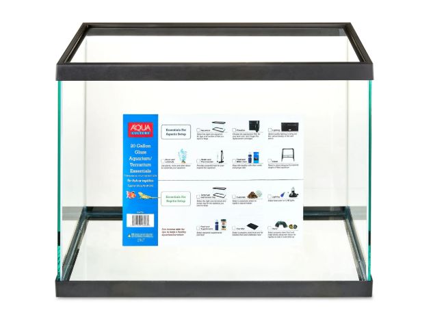 Aqua Culture 20 Gallon Aquarium