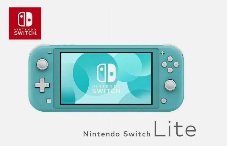 Nintendo Switch Lite 32GB Handheld Game Console Turquoise