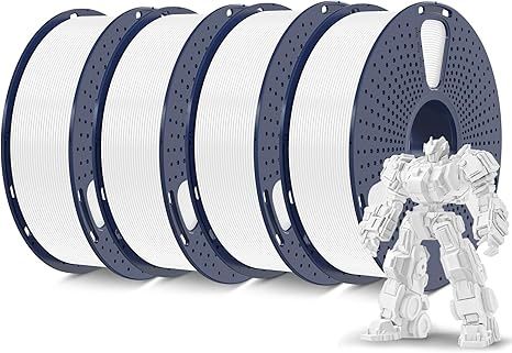 SUNLU 4KG 3D Printer Filament PLA Plus 1.75mm, Neatly Wound PLA