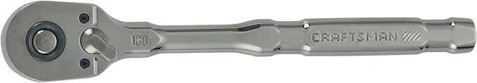 CRAFTSMAN OVERDRIVE 3/8&quot; Drive 180T Pear Head Ratchet (CMMT82111)
