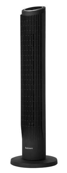 Holmes 37&quot; Whisper Force Tower Oscillating Fan with Clean Breeze