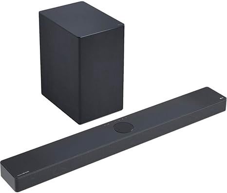 LG - 3.1.3 Channel SC9S Soundbar with Wireless Subwoofer, Dolby Atmos,