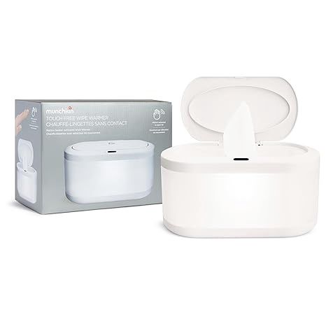 Munchkin Touch Free Baby Wipe Warmer with Nightlight &amp; Motion Sensor