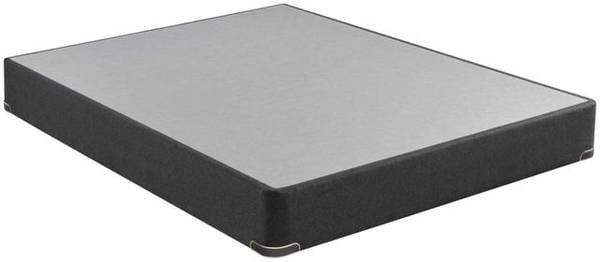 black 9 inch box spring queen