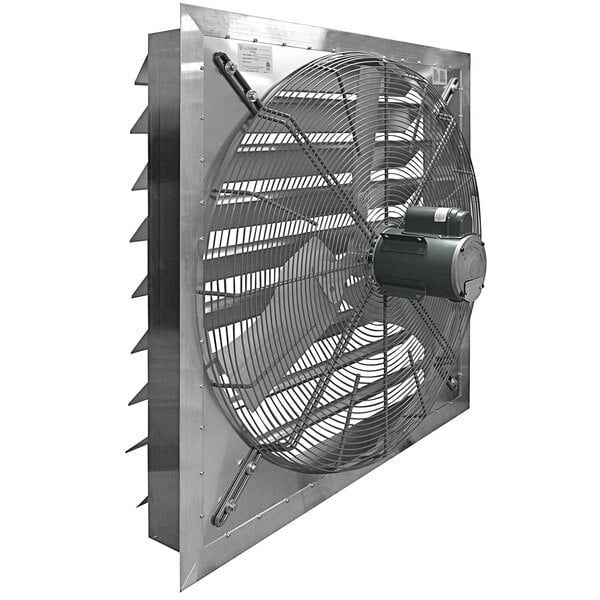 Canarm 30&quot; 1-Speed Shutter-Mounted Exhaust Fan AX30-2 - 8,000 CFM, 1 Phase, 1/3 hp