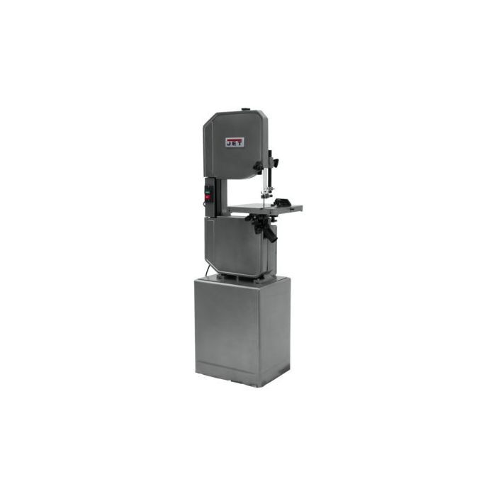 JET 414502 J-8201VS 14&quot; Wood/Metal Variable Speed Vertical Bandsaw, 1 HP, 115V, 1 Ph