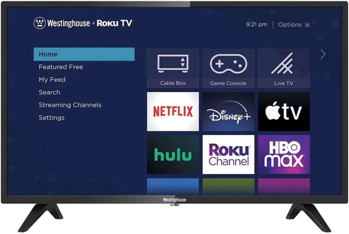 Westinghouse 32&quot; 720P HD Smart Roku TV WR32HT2212