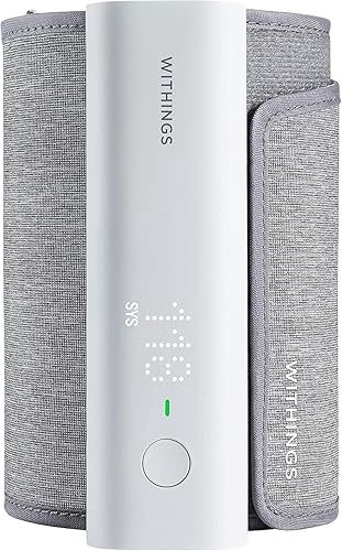 Withings BPM Connect - Digital Blood Pressure Cuff &amp; Heart Rate Monitor