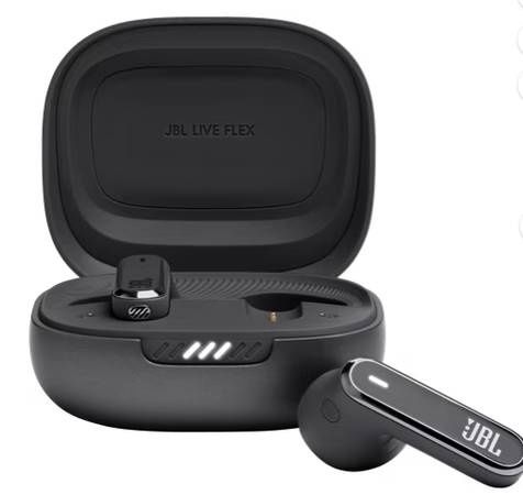 JBL Live Flex Perfect Fit Ear Buds Black