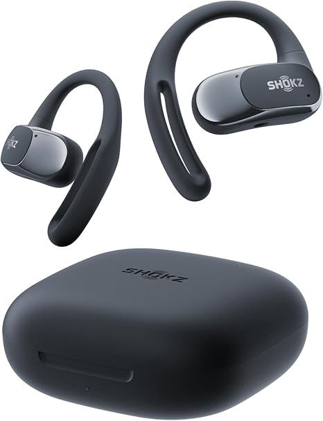 SHOKZ OpenFit Air Black