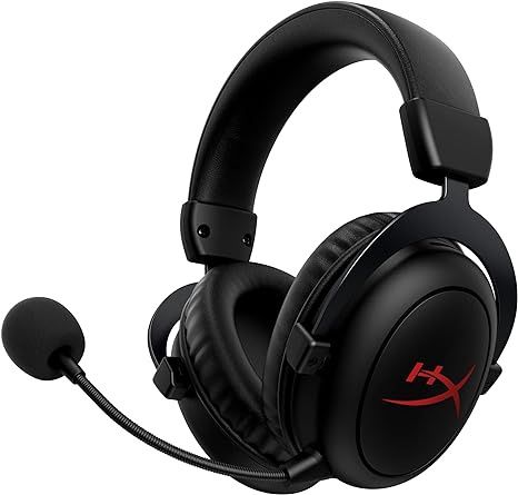 HyperX Cloud II Core Wireless - Gaming Headset for PC, DTS Headphone