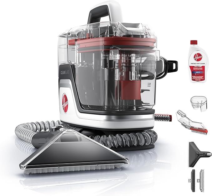 Hoover CleanSlate Plus Portable Carpet + Upholstery Spot Cleaner Machi