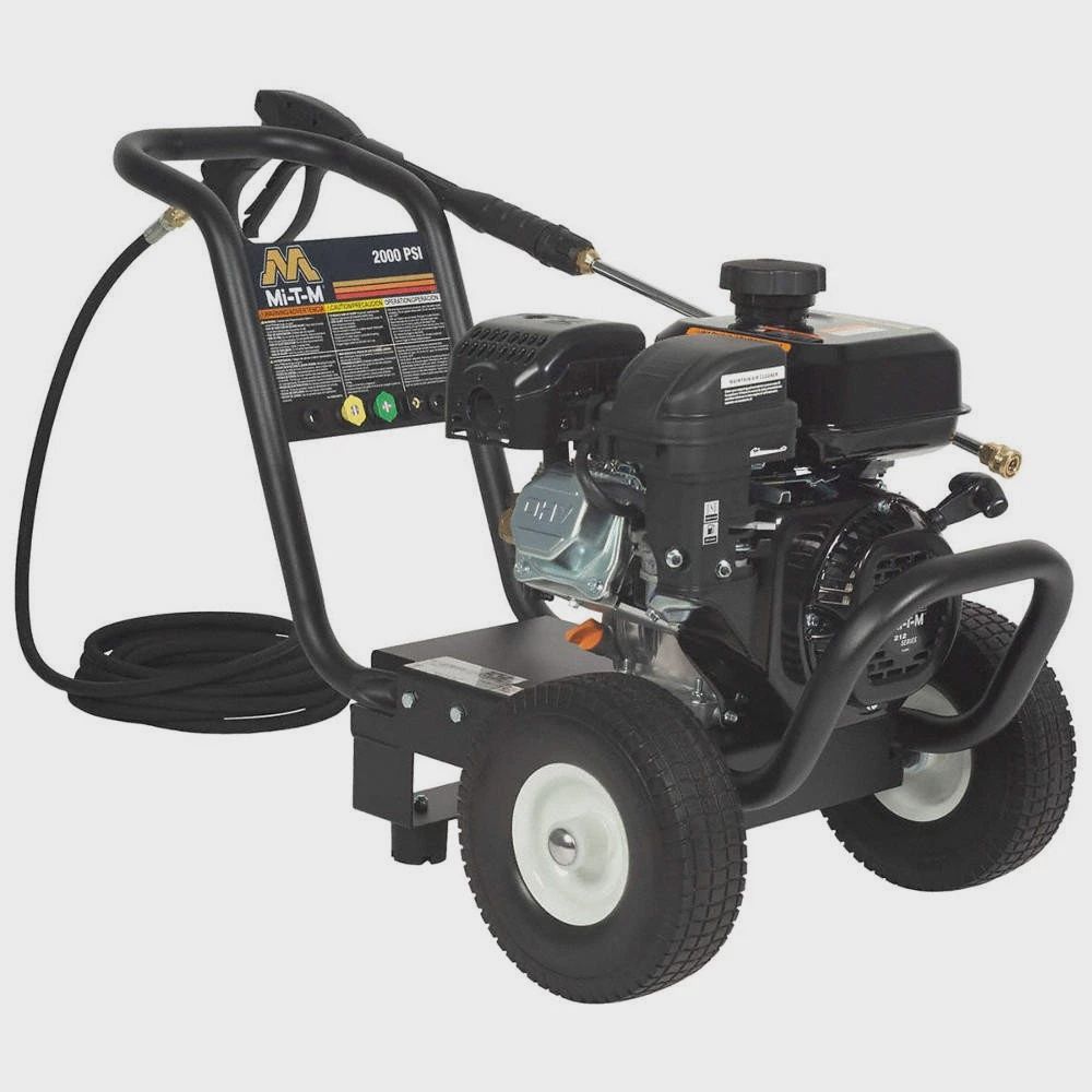 Mi-T-M GC-2003-0MMB 2000 PSI 2.5 GPM Water Pressure GAS 212CC