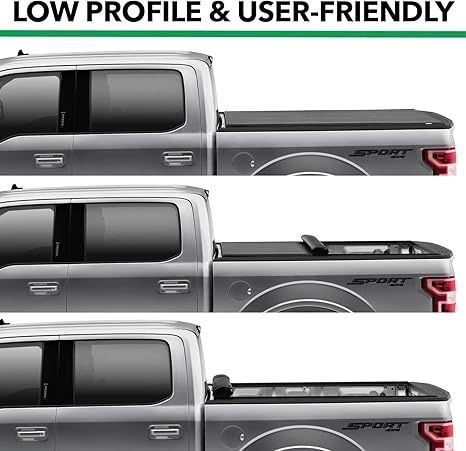 Gator ETX Soft Roll Up Tonneau Cover 2019 - 2025 Ram 6&#39; 4&quot; Bed