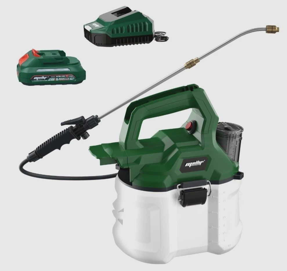 Mellif Cordless Garden Sprayer 1 Gallon (4 Liter) w/ 18V 2.0Ah Battery