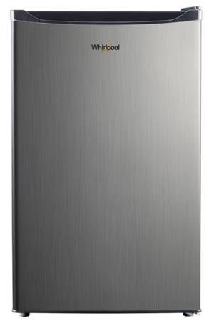 Whirlpool 4.3 cu ft Mini Refrigerator Stainless Steel WH43S1E