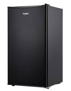 Whirlpool 3.3 cu ft Refrigerator Black