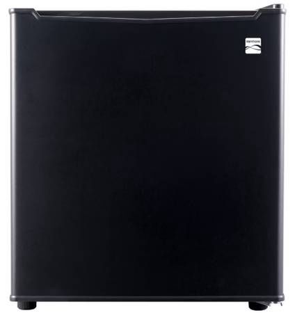 Kenmore 1.7 cu-ft Refrigerator - Black: Compact Dorm Fridge