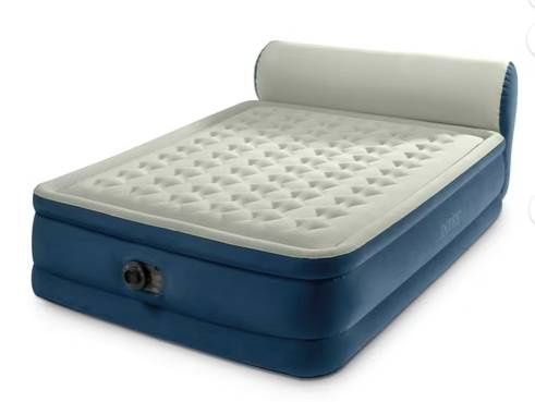 Queen Size Intex Dura-Beam Deluxe Ultra Plush Air Mattress
