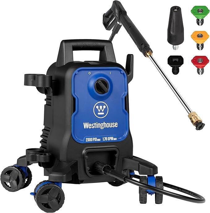 Westinghouse ePX3100 Electric Pressure Washer, 2300 Max PSI 1.76 gpm