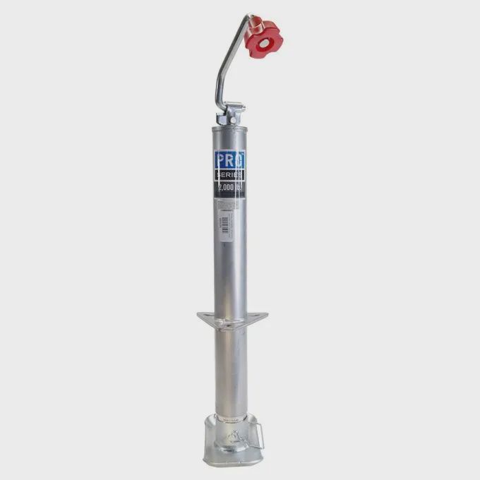 Trailer Jack with Base Plate - 2000 lb Capacity