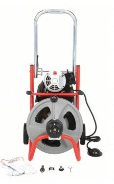 RIDGID K-400-T3 AutoFeed Drain Cleaning Snake