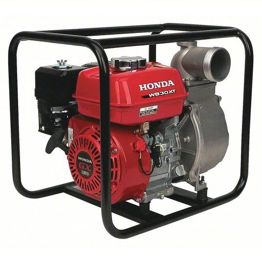 HONDA 4 4/5 hp, 3 in MNPT, 3 in MNPT, 235 gpm Flow Rate @ 20 Ft. Head