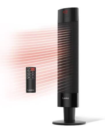 NO REMOTE Lasko Ceramic Pedestal Heater with Remote Control
