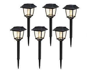 Deck Impressions San Trope Solar Path Lights, 6-Pack