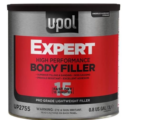 U-POL Expert High Performance Body Filler Gallon Can