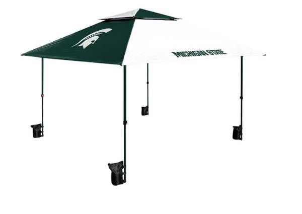 Logo Brands Michigan State Spartans 12&#39;x12&#39; Canopy