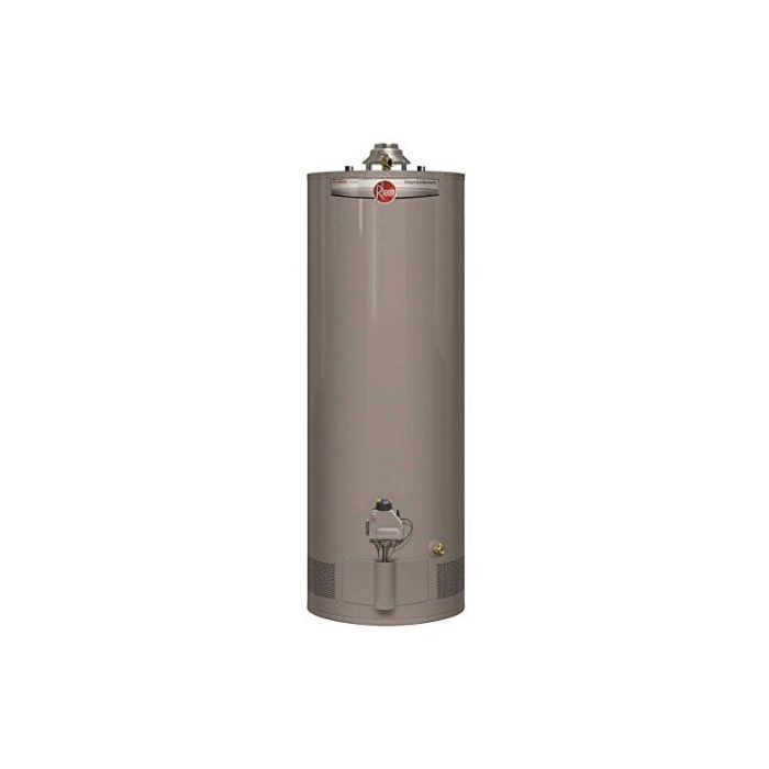 Rheem PROG40-38N RH62 Classic 40 Gallon Residential Natural Gas Water Heater - Atmospheric Vent