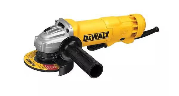 Dewalt 120V 11 Amp Corded 4.5 in. Small Angle Grinder