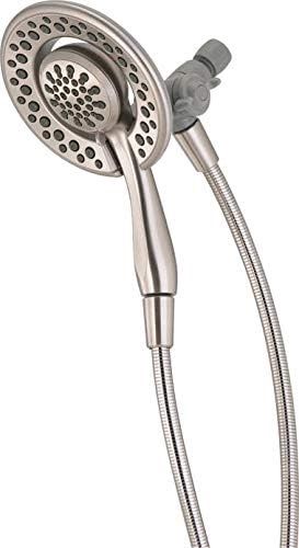 Delta 4-Setting In2ition 2-in-1 Dual Shower Head with HandHeld