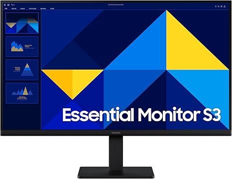 Samsung 27&quot; S3 (S30GD) IPS LED FHD 100Hz Monitor LS27D300GANXZA