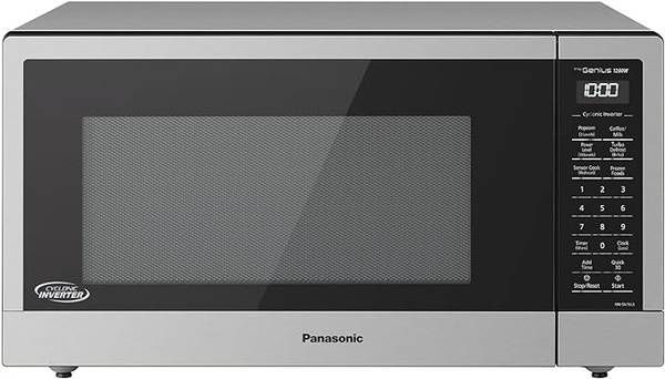 Panasonic NN-SN76LS cu.ft Cyclonic Inverter Countertop Microwave