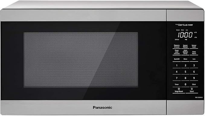 Panasonic Microwave Oven, 1.3 cu. ft. 1000W Countertop Microwave