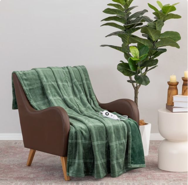 Berkshire Heated Oversized Throw