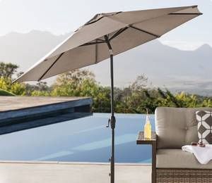 Member&#39;s Mark Premium 10&#39; Sunbrella Market Umbrella