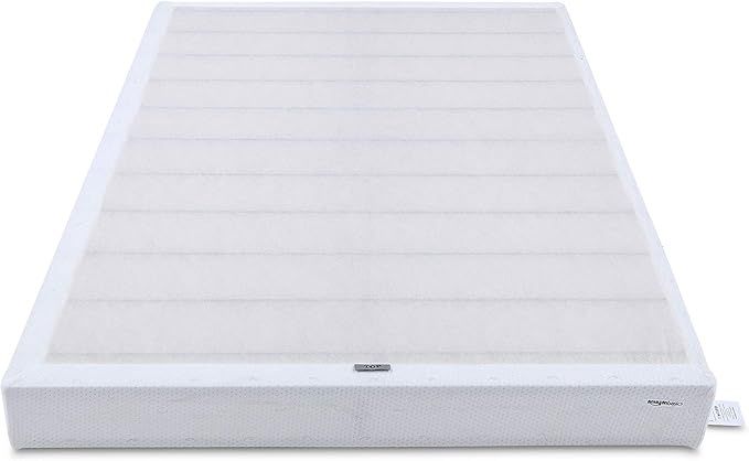 Amazon Basics Smart Box Spring Bed Base, 5-Inch Twin