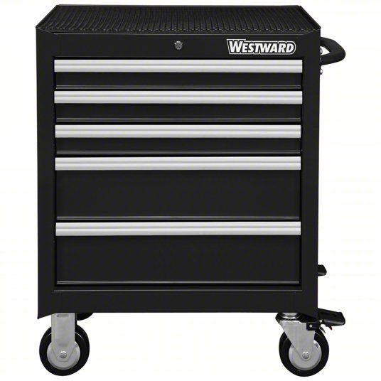 WESTWARD Rolling Tool Cabinet top and bottom