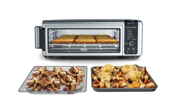 Ninja Flip 9-in-1 Toaster Oven &amp; Air Fryer